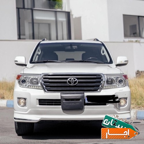 اجاره خودرو لندکروز قیمت توافقی