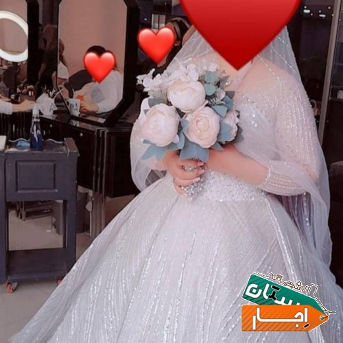 لباس عروس سایز 42