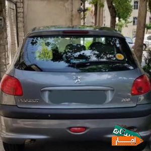 اجاره پژو 206 از مالک بدون واسطه
