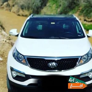 اجاره اسپورتیج 2016 با شرایط عالی