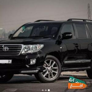 اجاره لندکروز با نازلترین قیمت