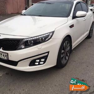 اجاره خودرو اپتیما 2015 مستقیم ازمالک در شرکت ثبت شده بهترین قیمت