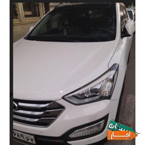 رنت / اجاره/ خودرو سانتافه نیو
