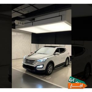 اجاره ماشین عروس سانتافه نیو همراه با راننده