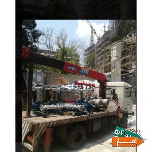 جرثقیل کفی 3 تن خاور (اجاره ای)