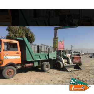 بابکت کندن استخر واجاره روزانه خاور بابکت مینی بیل