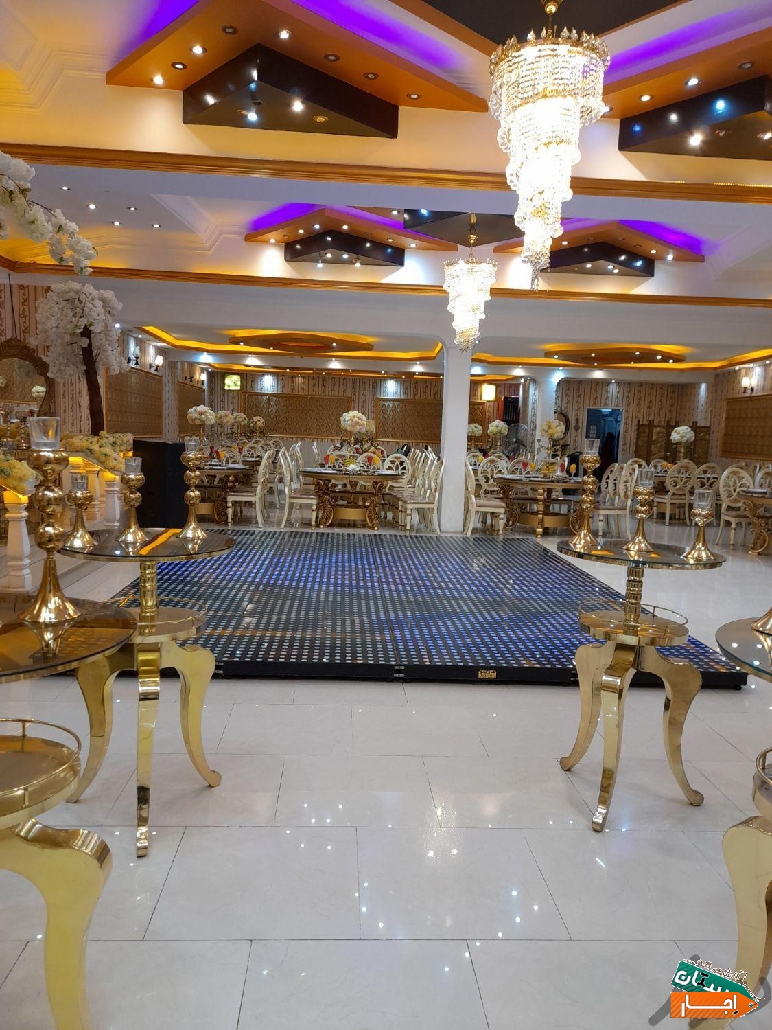 اجاره باغ تالار گلنوش