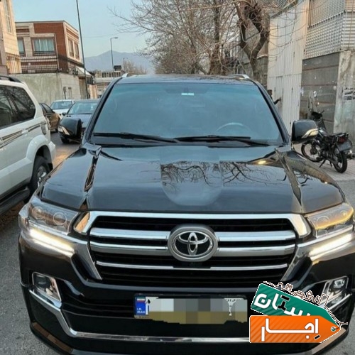 اجاره خودرو لندکروز ،قیمت توافقی