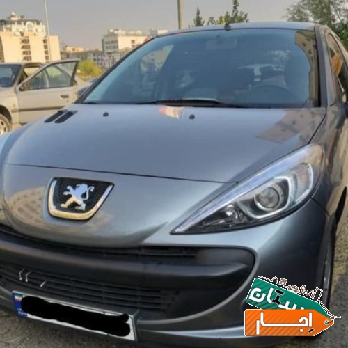 اجاره خودرو 207 اتومات با نازلترین قیمت
