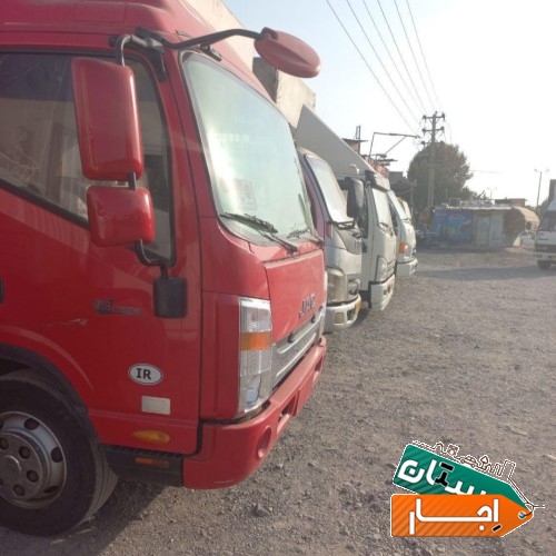 باربری وطن داخلی و شهرستان، با خاور 6 متری