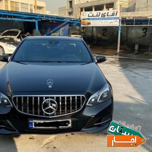 اجاره خودرو بنز e250 فول با قیمت توافقی