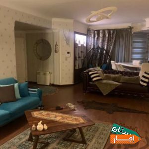 اجاره آپارتمان 120 متر دو خوابه مبله کامل بهترین شرایط
