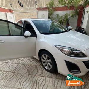 اجاره خودرو مزدا نیو سفید 1396 با بهترین قیمت