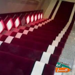 اجاره انواع کفپوش (( موکت ، فرش و چمن مصنوعی ))