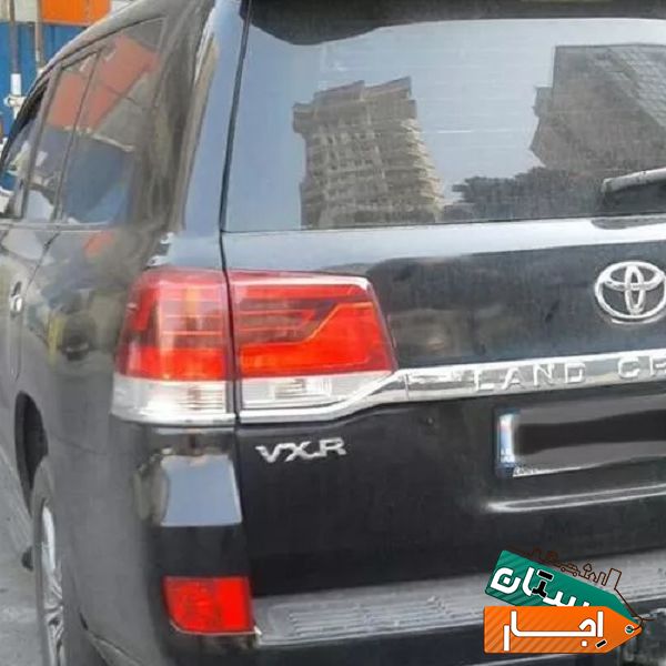 اجاره لندکروز از معتبرترین مرکز اجاره
