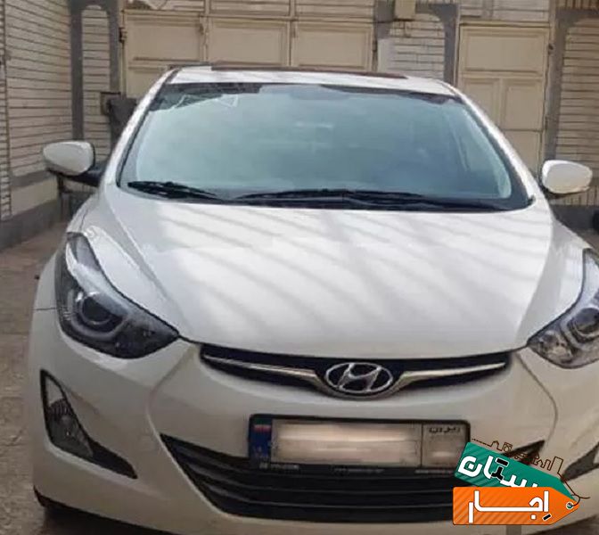 اجاره خودرو هیوندای النترا رنت کرایه ماشین