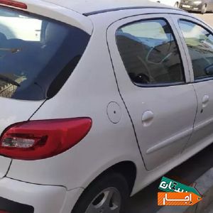 اجاره 207 اتومات سفید با بهترین شرایط