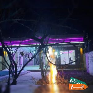 اجاره باغ استخر آبگرم سر پوشیده کردان سهیلیه