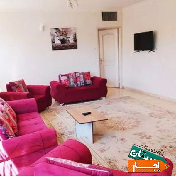 اجاره سویت آپارتمان خانه مبله گردشگری 102m با ارزانترین قیمت در اصفهان