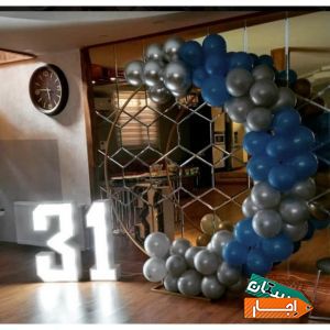 دیجی نورپردازی باغ اجاره باندفلشخور