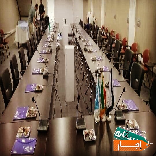 اجاره تجهیزات سیستم صوت کنفرانسی/میزوصندلی