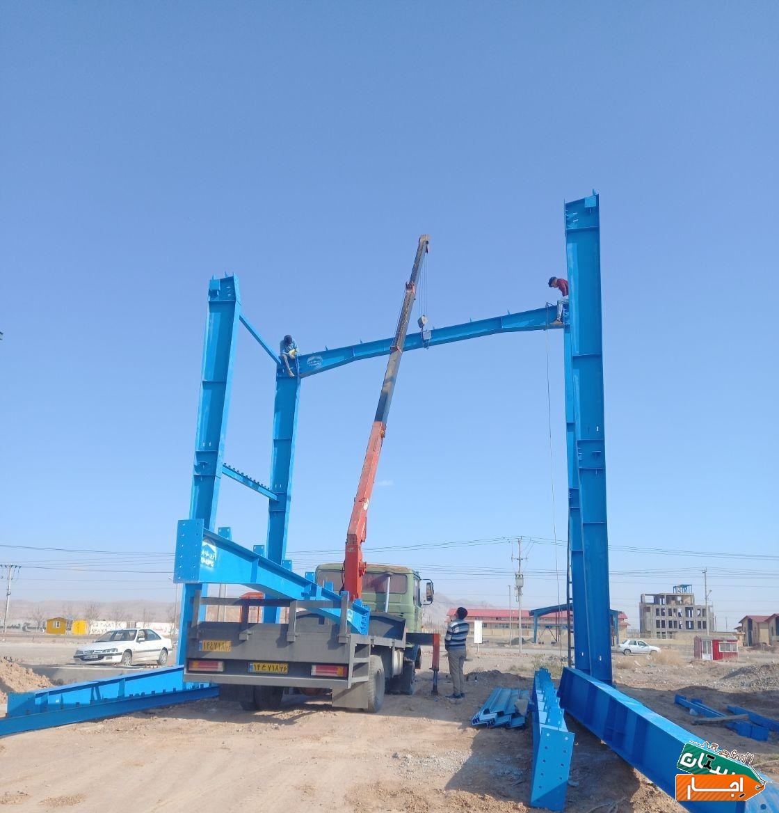 جرثقیل خاور اجاره ای(شبانه روزی )