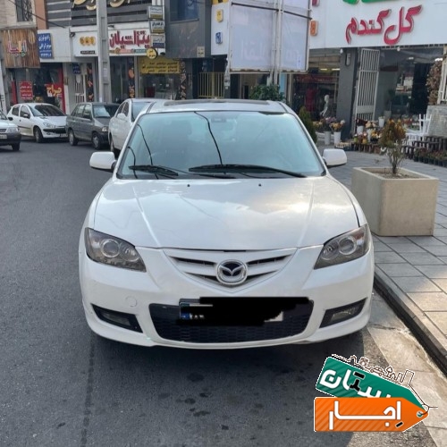 اجاره خودرو مزدا 3 نیو فول با قیمت توافقی