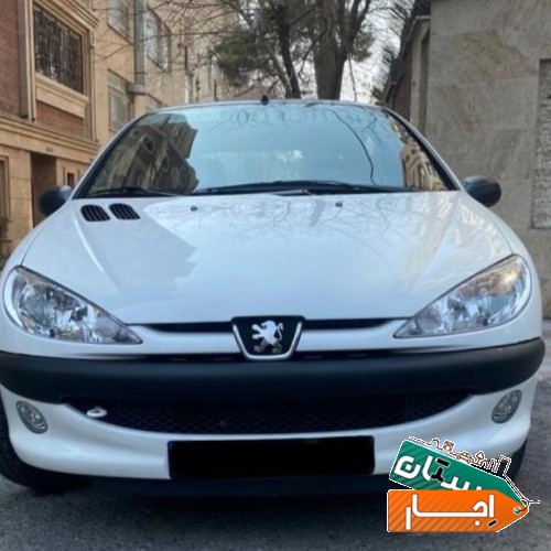 اجاره خودرو 206 قیمت توافقی