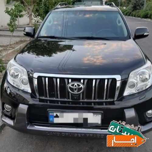 اجاره خودرو پرادو با نازلترین قیمت