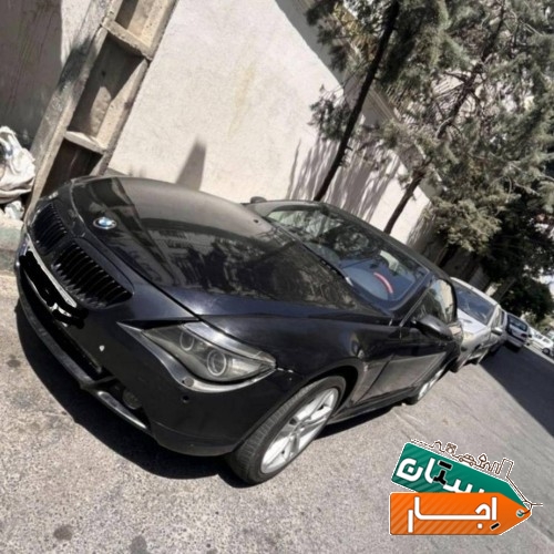 اجاره خودرو بی ام و 630 کروک با نازلترین قیمت