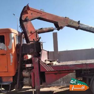 اجاره جرثقیل فردین با بهترین شرایط