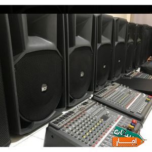 اجاره باند،اکتیو،پسیو،اکو،باند فلش خور Rcf