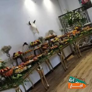 کرایه چی صندلی، ظروف، میز و سیلورجات