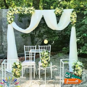 اجاره گل آرایی و بادکنک آرایی و میز و صندلی با بهترین قیمت