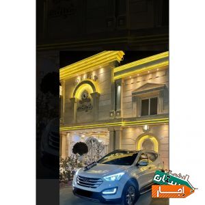 اجاره ماشین عروس سانتافه نیو همراه با راننده