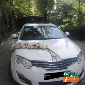 اجاره ماشین عروس ام جی 550 و تشریفات با شرایط عالی