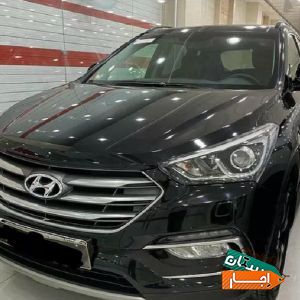 بهترین شرایط رنت سانتافه2018/اجاره 7نفره/کرایه روزانه ماشین