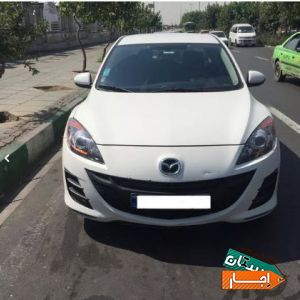 اجاره مزدا 3 بهترین قیمت