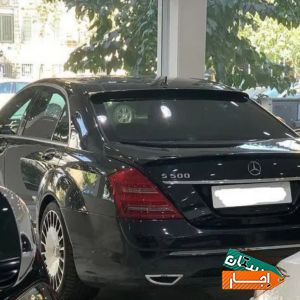 اجاره خودرو بنز S500 رنت کرایه ماشین