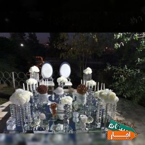 اجاره انواع سفره عقد،بادکنک ارایی،میز نامزدی
