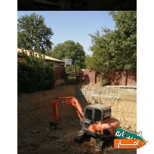 اجاره مینی بیل بیل مکانیکی بابکت به همراه پیکور