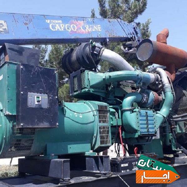 اجاره دیزل ژنراتور