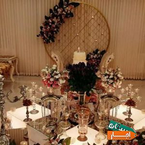 اجاره سفره عقد، باکس هدایا ودیزاین نامزدی (ترنم) با مناسب ترین شرایط