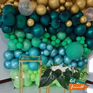 اجرای انواع بادکنک آرایی و اجاره تشریفات مجالس با بهترین شرایط