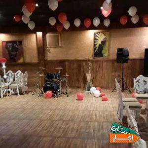 اجاره سالن و برگذاری تشریفات