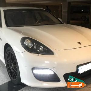 اجاره خودرو/اجاره ماشین پورشه پانامرا
