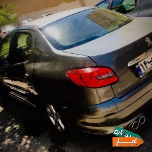 اجاره خودرو 206 اس دی اتومات با شرایط عالی