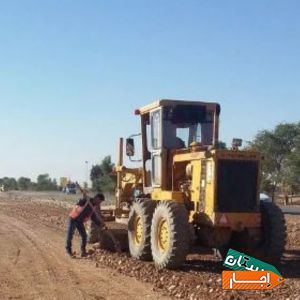 اجاره گریدر 12G.غلطک... در اهواز