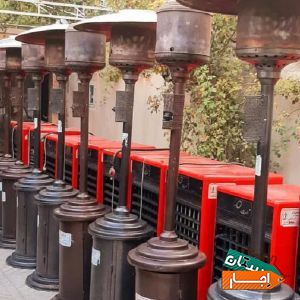 اجاره بخاری انرژی قارچی جت فن کرایه بخاری