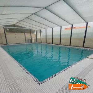 اجاره ویلا دوبلکس 3خواب استخر آبگرم سرپوشیده کردان با شرایط عالی